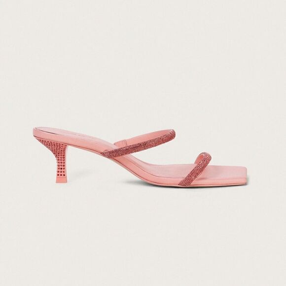 Cult Gaia Nami Crystal Embellished Sandals NIB - Picture 4 of 15